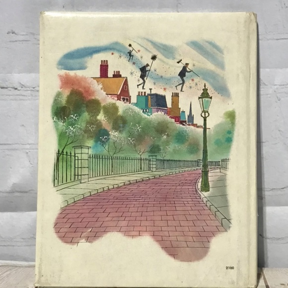 Vintage The Magic Of Mary Poppins 1964 Pillow Book Whitman Disney - Picture 2 of 13